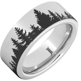 Serinium® Pine Forest Scene Ring